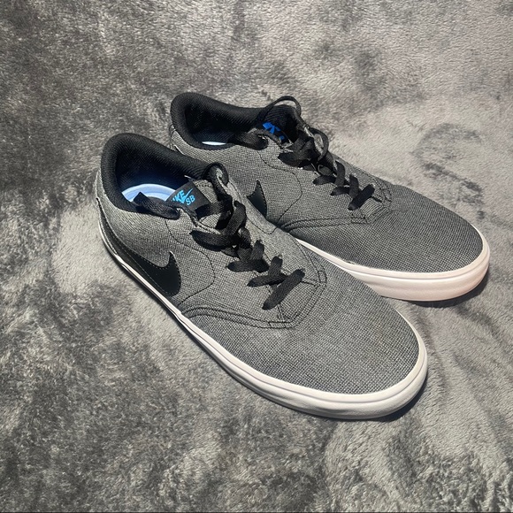 SOLD Nike SB Check Solar Canvas Mens Shoes Sz 10 - Picture 3 of 9